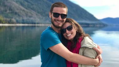 Couple by the Lake