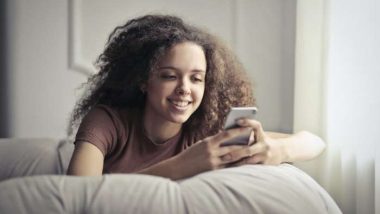 Flirting with Him Through Texts