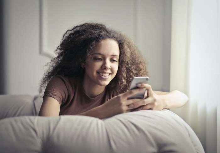 Flirting with Him Through Texts